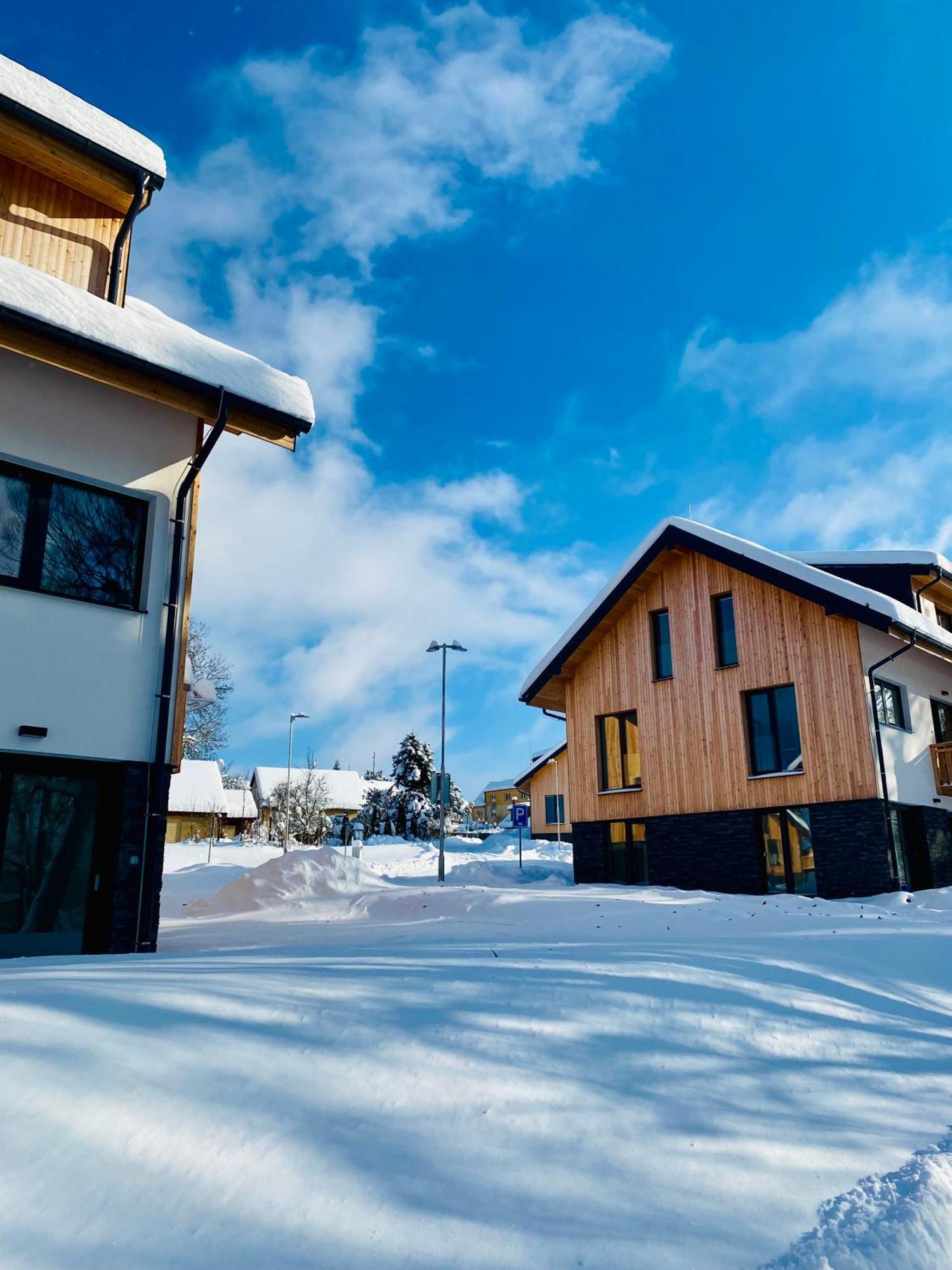Apartman Na Brehu Lipna Černá v Pošumaví Εξωτερικό φωτογραφία