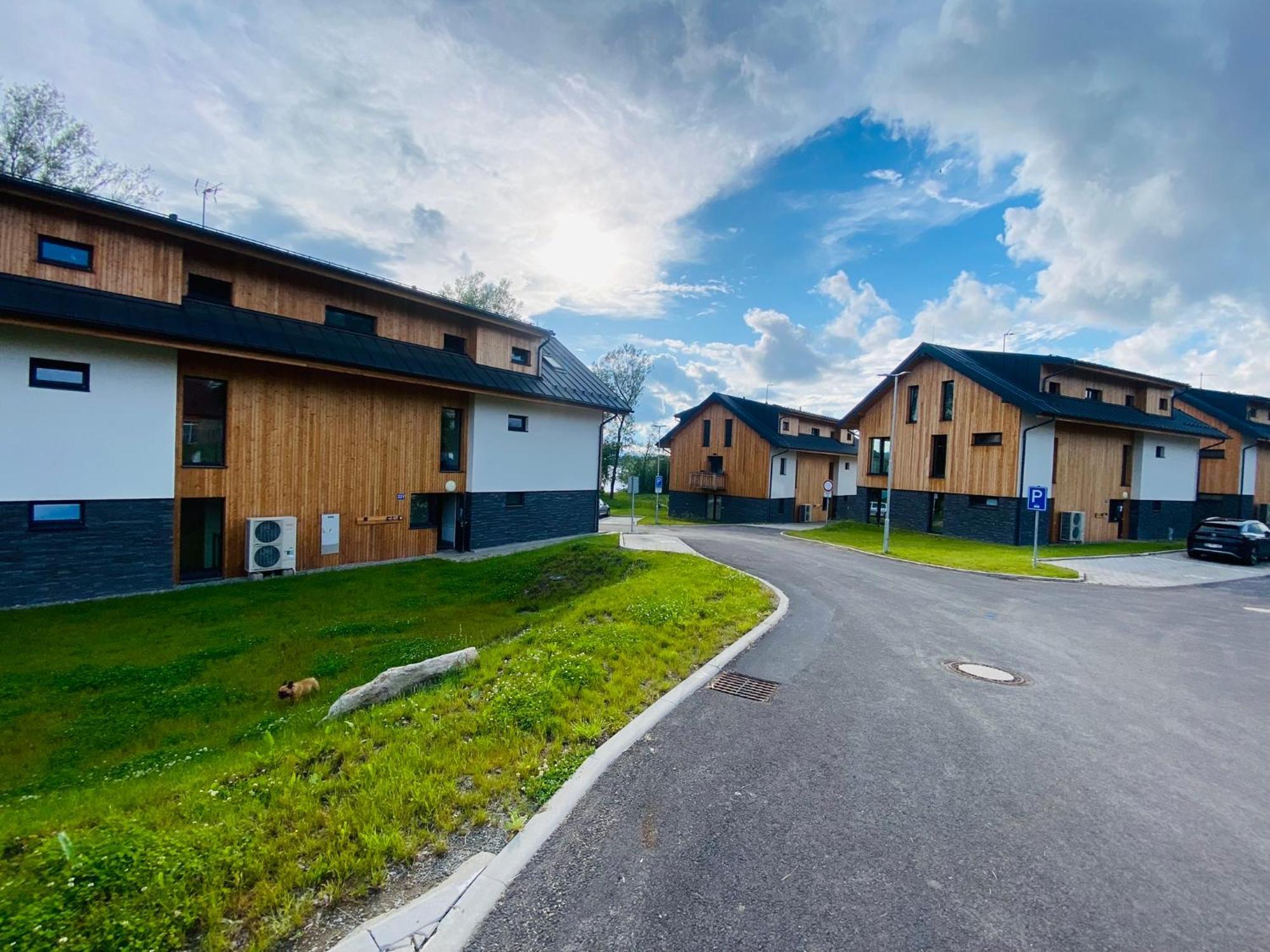 Apartman Na Brehu Lipna Černá v Pošumaví Εξωτερικό φωτογραφία