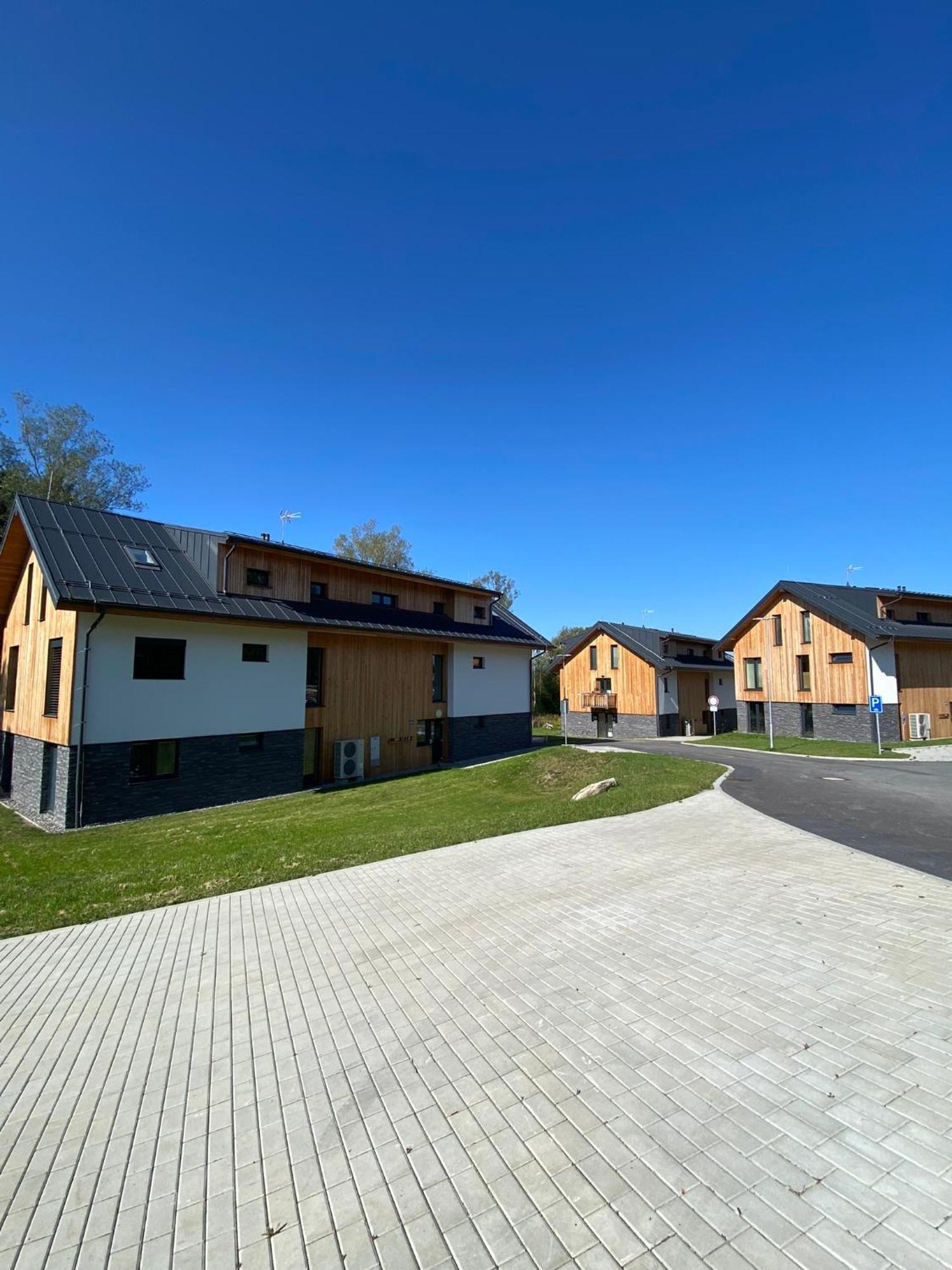 Apartman Na Brehu Lipna Černá v Pošumaví Εξωτερικό φωτογραφία